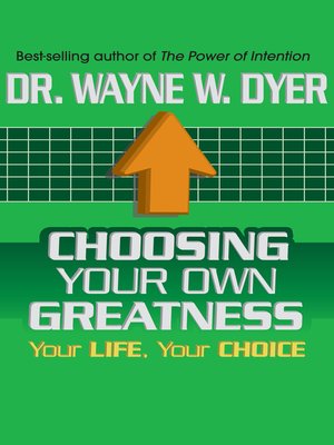 cover image of Choosing Your Own Greatness